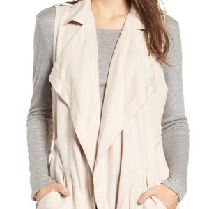 BB Dakota Oversized Lapel Vest Size Medium